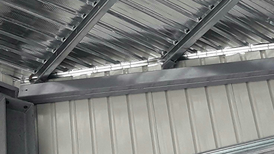 福興鄉大壁-屋頂跟牆壁連接的半緣板